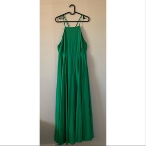Lulu*s Mythical Kind of Love Green Maxi Dress